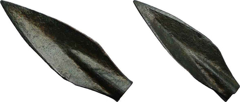 Ancient Greek/Archaemenid socketed trilobate arrowhead circa 550-330 BC