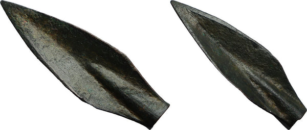 Ancient Greek/Archaemenid socketed trilobate arrowhead circa 550-330 BC