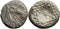 Ancient Greek silver coin from Caria, Halikarnassos Circa 500-495 BC