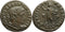 Ancient Roman coin of Constantine I The Great minted in Lugdunum (Lyons, France)