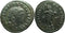 Ancient Roman coin of Constantine I The Great minted in Lugdunum (Lyons, France)