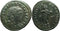Ancient Roman coin of Constantine I The Great minted in Lugdunum (Lyons, France)