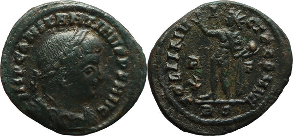 Ancient Roman coin of Constantine I The Great minted in Rome