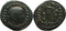 Ancient Roman coin of Constantine I The Great minted in Rome