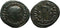 Ancient Roman coin of Constantine I The Great minted in Rome