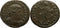 Ancient Roman coin of Constantine I The Great minted in Treveri