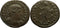Ancient Roman coin of Constantine I The Great minted in Treveri