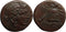 Ancient Greek coin from Pontos, Amisos 120-63BC Dionysos with Cista Mystica