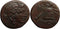 Ancient Greek coin from Pontos, Amisos 120-63BC Dionysos with Cista Mystica