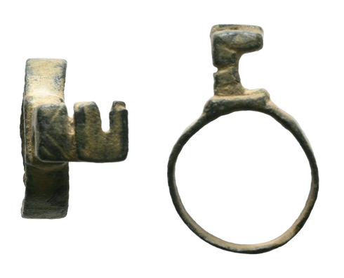 Ancient Roman Key Ring circa 1st to 3rd Century AD
