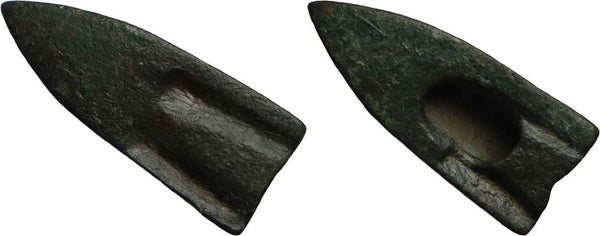 Ancient Roman Republican/Greek socketed trilobate arrowhead circa 300-100 BC