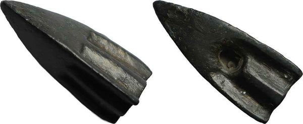 Ancient Roman Republican/Greek socketed trilobate arrowhead circa 300-100 BC
