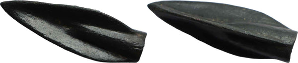 Ancient Greek/Archaemenid socketed trilobate arrowhead circa 550-330 BC
