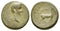 Ancient Roman Provincial coin of Germanicus minted in Apameia, Phrygia