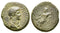 Ancient Roman Provincial coin of the Emperor Nero minted in Phrygia