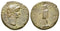 Ancient Roman Provincial coin of Emperor Nero minted in Prymnessus, Phrygia