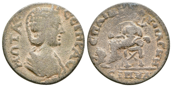 Ancient Roman Provincial coin of Otacilia Severa minted in Magnesia ad Sipylum, Lydia