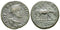 Ancient Roman Provincial coin of the Emperor Maximinus I Thrax 235-238 AD minted in Alexandreia, Troas