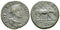 Ancient Roman Provincial coin of the Emperor Maximinus I Thrax 235-238 AD minted in Alexandreia, Troas