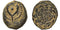 Ancient Judaean coin minted in Jerusalem - Hasmoneans Alexander Jannaeus Prutah 103-76 BC