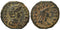 Ancient Roman Provincial coin of the Emperor Marcus Aurelius as Caesar minted in Bostra, Arabia