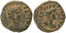 Ancient Roman Provincial coin of the Emperor Marcus Aurelius as Caesar minted in Bostra, Arabia