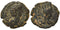 Ancient Roman Provincial coin of the Emperor Marcus Aurelius as Caesar minted in Bostra, Arabia