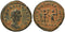 VF+ Ancient Roman coin of the Emperor Gallienus - Victory over the Germans