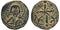 Ancient Byzantine coin of Nicephorus III Botaniates 1078-1081 AD