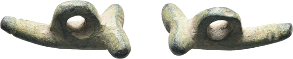 Superb Roman Bronze Phallic Harness Pendant circa 2nd–3rd Century AD