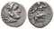 Ancient Greek silver coin of Alexander III 'The Great' minted at Sardes, Lydia 323-319 BC