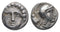 Ancient Greek silver coin from Selge, Pisidia Circa 350-300 BC