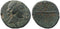 Ancient Greek coin minted in Seleukis and Pieria, Apameia - Dionysos & Thyrsos