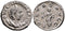 Ancient Roman silver coin of Otacilia Severa as Augusta minted in Rome in 248 AD
