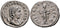 Ancient Roman silver coin of Otacilia Severa as Augusta minted in Rome in 248 AD