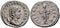Ancient Roman silver coin of Otacilia Severa as Augusta minted in Rome in 248 AD