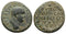 Ancient Roman Provincial coin of Titus as Caesar minted in Caesarea, Cappadocia