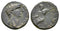 Ancient Roman Provincial coin of Claudius I minted in Philomelium, Phrygia