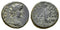 Ancient Roman Provincial coin of the Emperor Tiberius minted in Prymnessus, Phyrgia