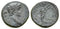 Ancient Roman Provincial coin of the Emperor Tiberius minted in Prymnessus, Phyrgia