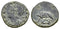 Ancient Roman coin - Commemorative Coin minted in Constantinople - Wolf and Twins