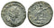 Ancient Roman coin of Salonina as Augusta minted in Milan