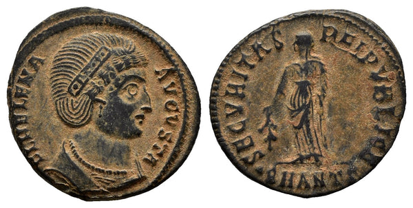 EF+/VF+ Ancient Roman coin of Helena (Mother of Constantine I The Great) minted in Antioch