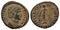 EF+/VF+ Ancient Roman coin of Helena (Mother of Constantine I The Great) minted in Antioch