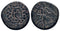 Ancient Greek coin from Komana, Amisos circa Circa 105-90 or 90-85 BC - Nike holding palm