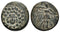 Ancient Greek coin from Pontos, Amisos circa 85-65 BC - Nike holding palm