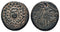 Ancient Greek coin from Pontos, Amisos circa 105-90 BC or 90-85 BC - Nike holding palm