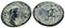Ancient Roman Provincial coin of Domitia (wife of Domitian) minted in Domitianopolis Sala, Lydia