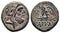 VF+++ Ancient Greek coin minted in Pharnakeia, Pontos - Zeus and Eagle