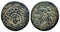 Ancient Greek coin from Pontos, Amisos circa 105-90 BC or 90-85 BC - Nike holding palm